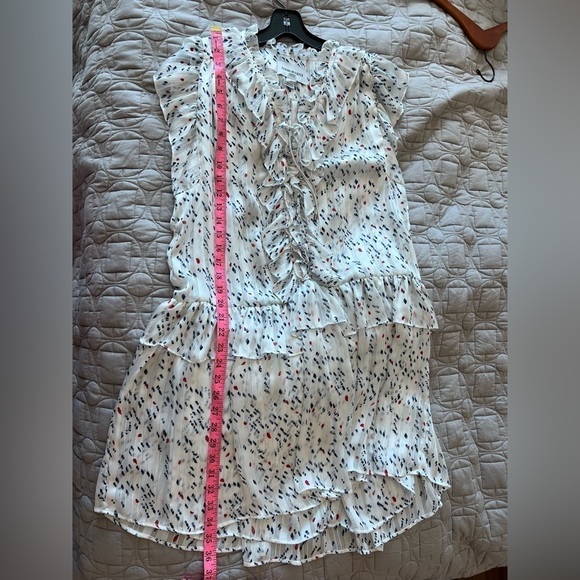 Sabina Musayev White Dot Sun Dress - Picture 10 of 16